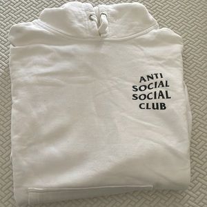 Anti Social Social Club hoodie, men’s size medium, worn maybe twice.